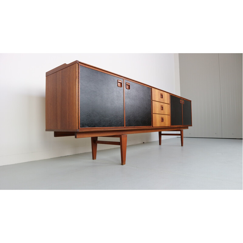 Buffet Vintage en teck par Rudolf Glatzel  - 1960