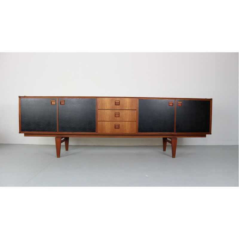 Teak Vintage Sideboard by Rudolf Glatzel - 1960s