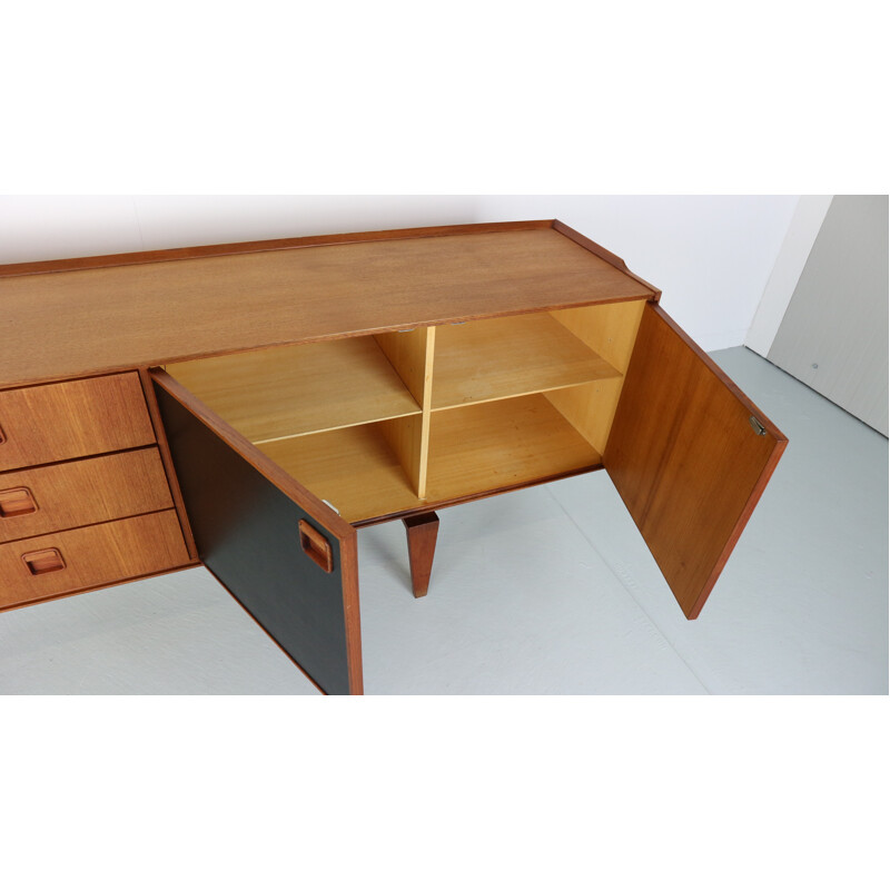 Teak Vintage Sideboard by Rudolf Glatzel - 1960s