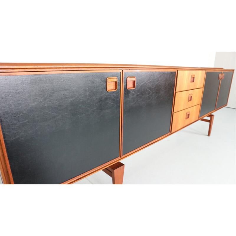 Teak Vintage Sideboard by Rudolf Glatzel - 1960s