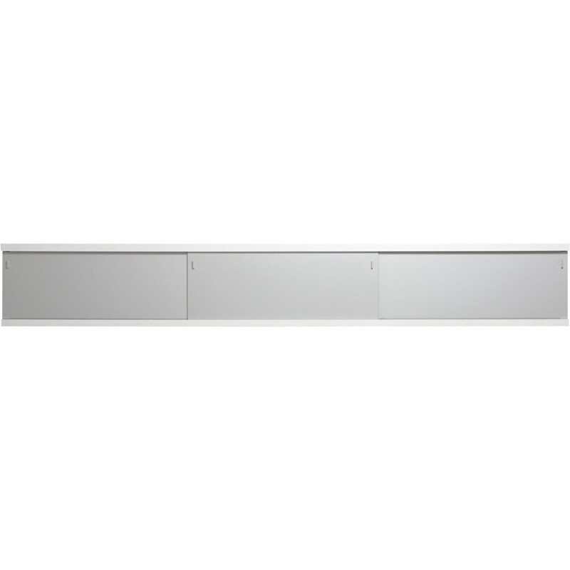 Floating Sideboard in aluminium by Horst Brüning for Behr - 1967