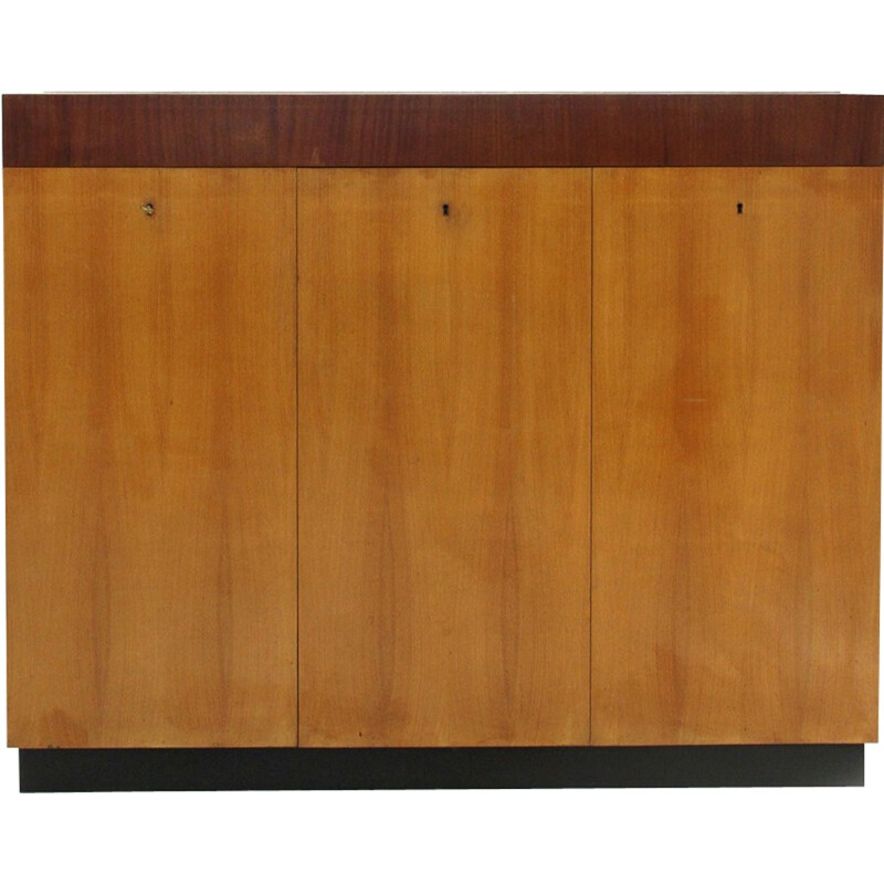 italian vintage wooden sideboard - 1940s