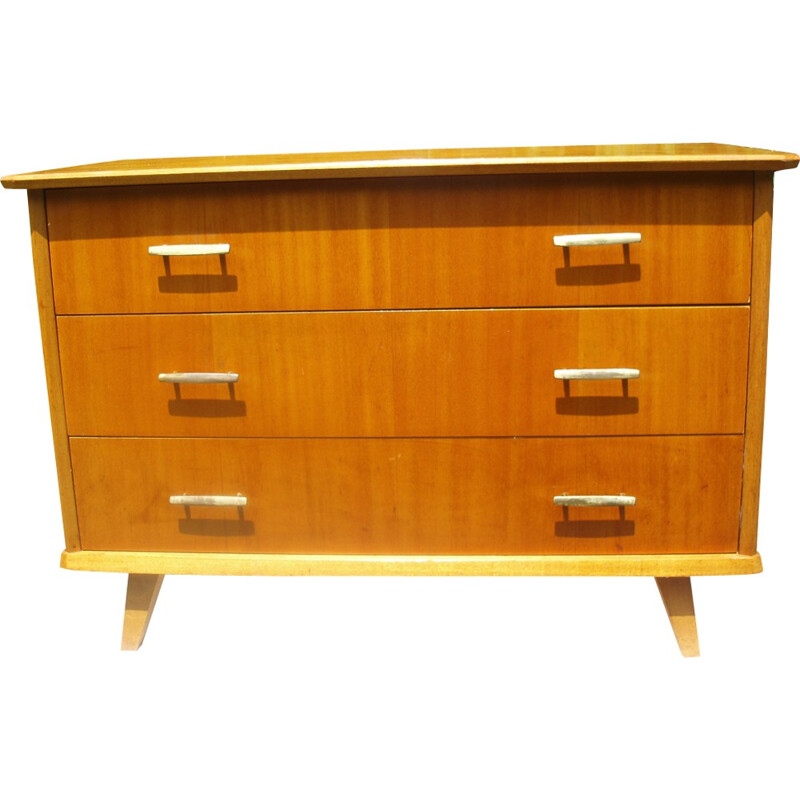 Small vintage 3-Drawer Chest - 1970s