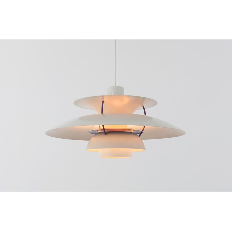 Vintage Hanging lamp "PH5" by Poul Henningsen for Louis Poulsen - 1950s