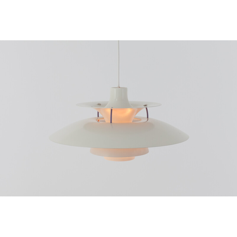 Vintage Hanging lamp "PH5" by Poul Henningsen for Louis Poulsen - 1950s