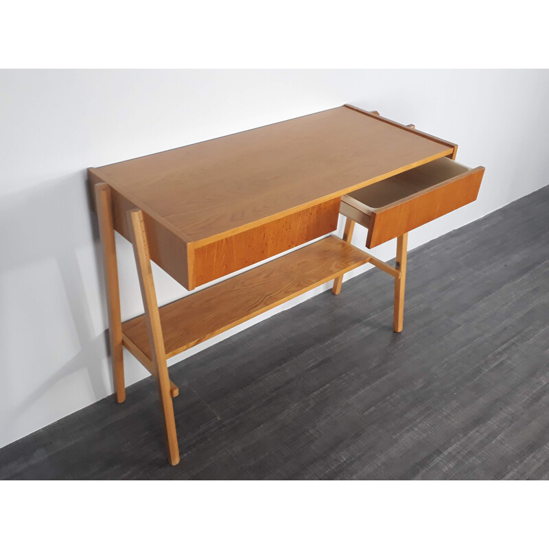 Beech Vintage Console by Jiri Jiroutek - 1960s