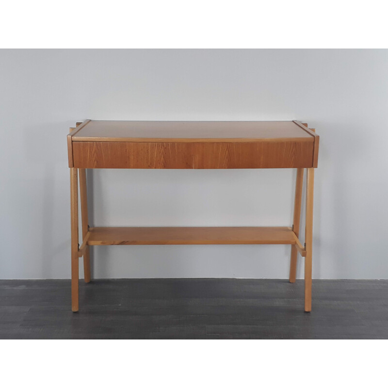 Beech Vintage Console by Jiri Jiroutek - 1960s