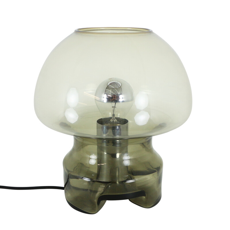 Lampe de table "Mushroom" vintage par Raak Amsterdam - 1970