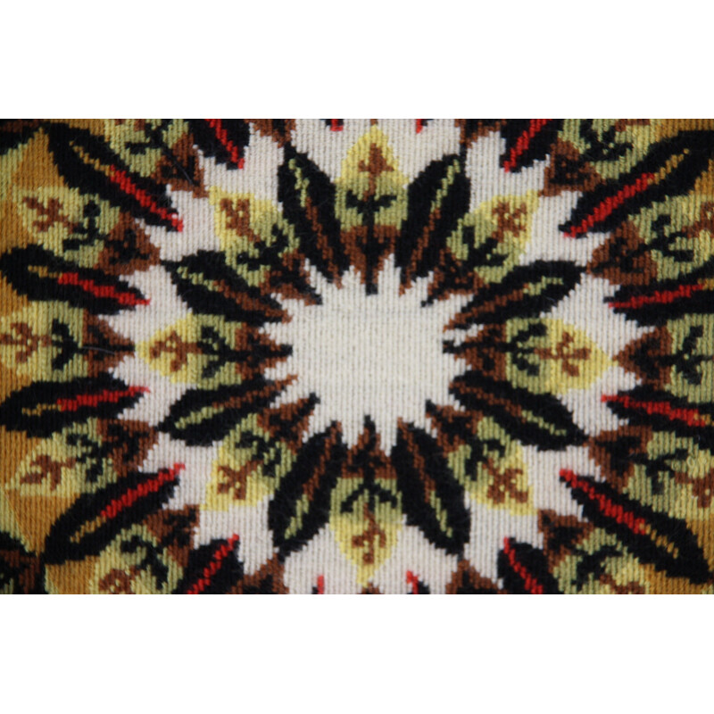 Vintage wall carpet "Aurore" in wool by J.C. Bissery - 1960s