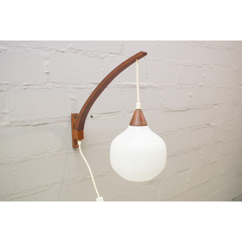 Wall Lamp by Uno & Östen Kristiansson for Luxus - 1950s