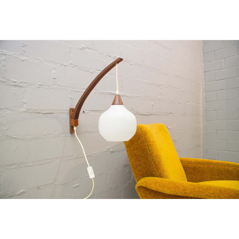 Wall Lamp by Uno & Östen Kristiansson for Luxus - 1950s