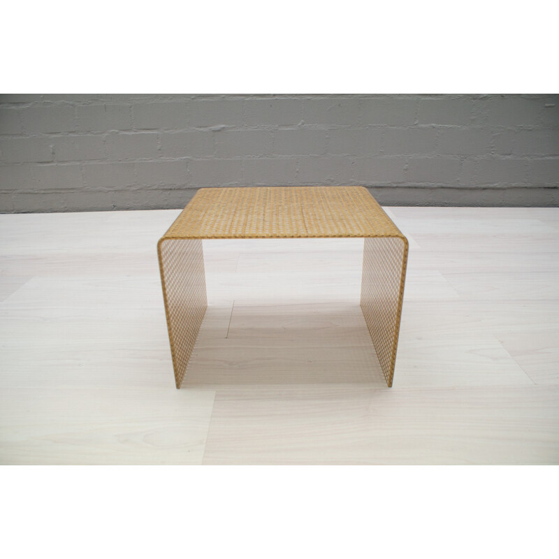 Vintage plexiglas side table - 1970s