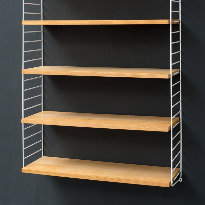 Large Vintage Shelving system by Nisse Strinning - 1950s