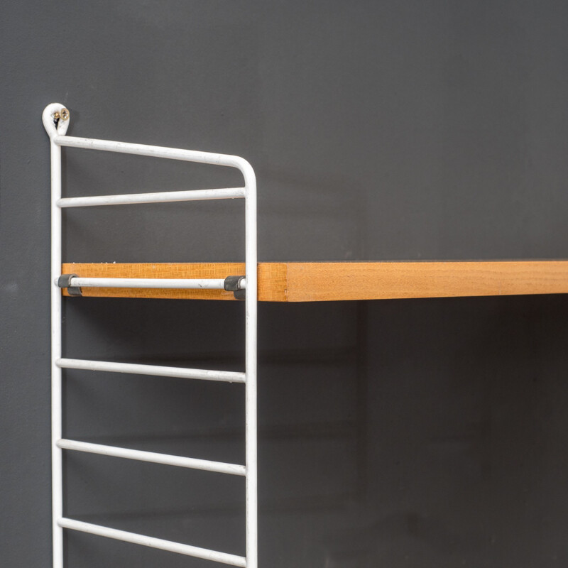 Large Vintage Shelving system by Nisse Strinning - 1950s