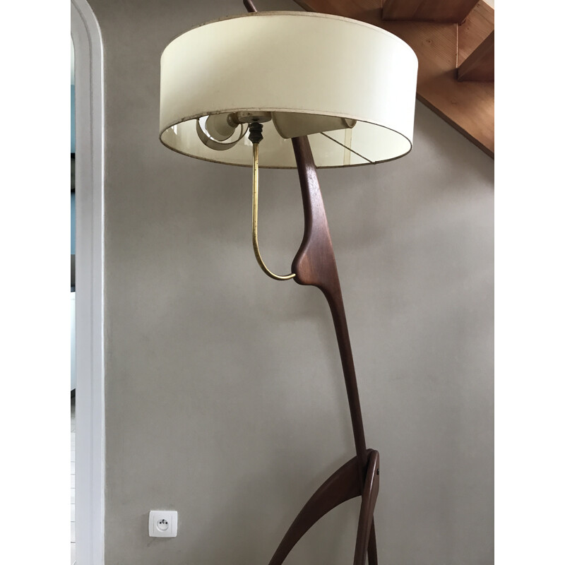 Vintage Rispal floor lamp model "14.502" - 1960s