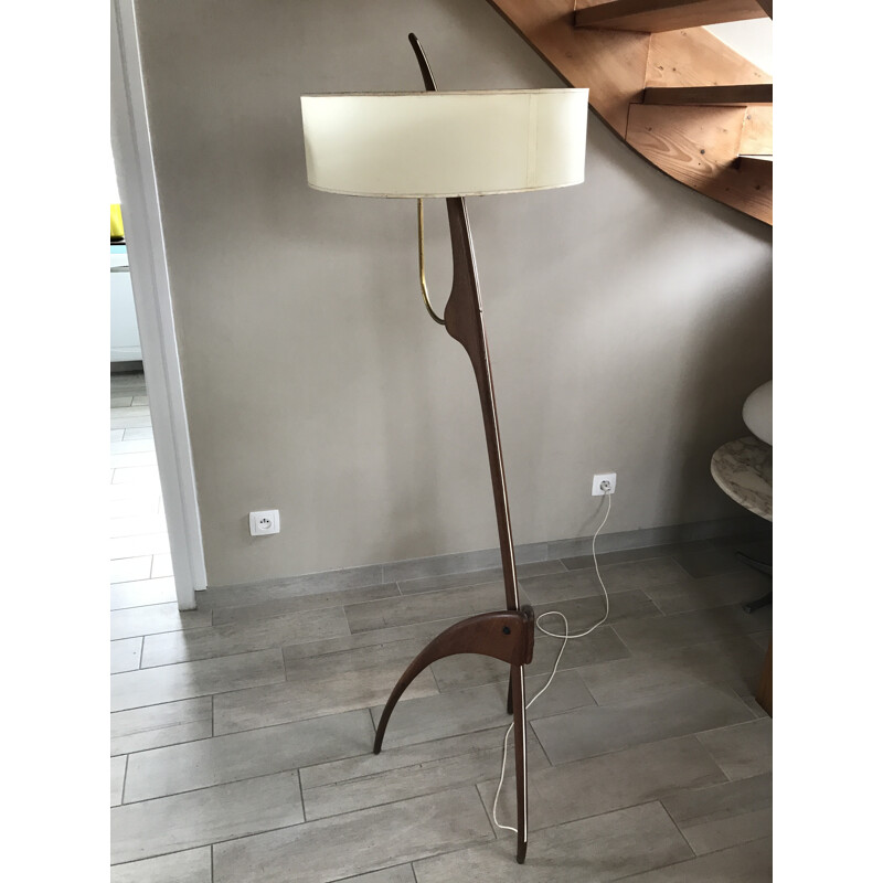 Vintage Rispal floor lamp model "14.502" - 1960s