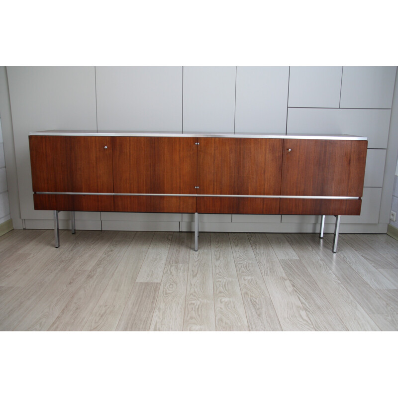 Vintage french XL sideboard in rosewood - 1960s