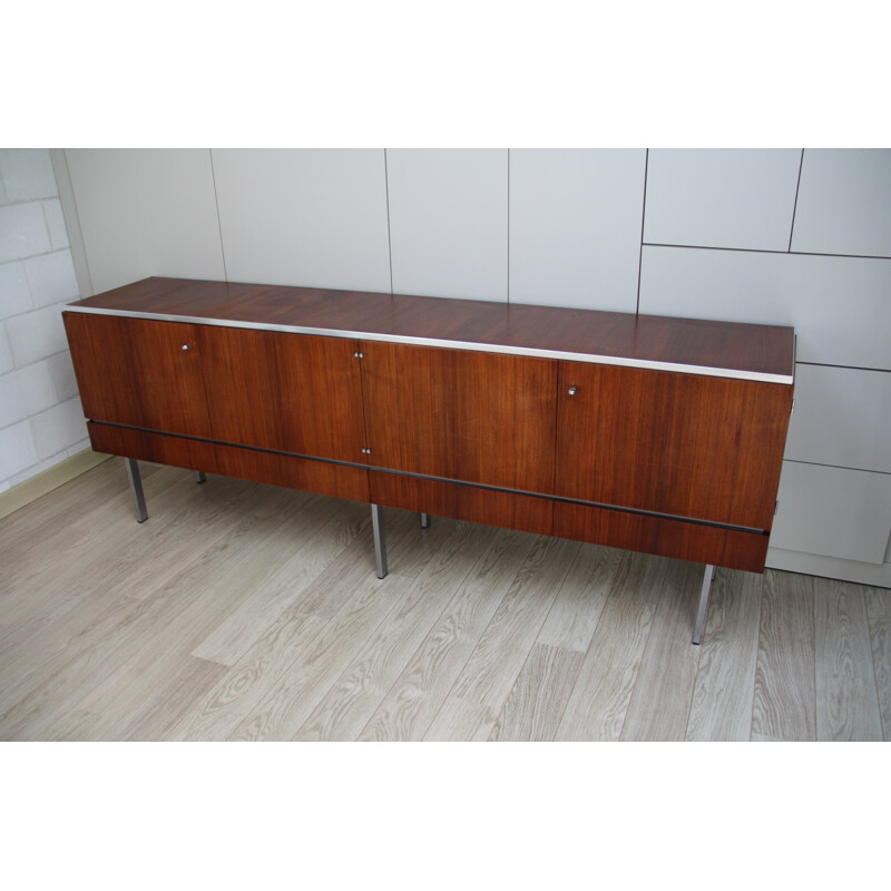 Vintage french XL sideboard in rosewood - 1960s