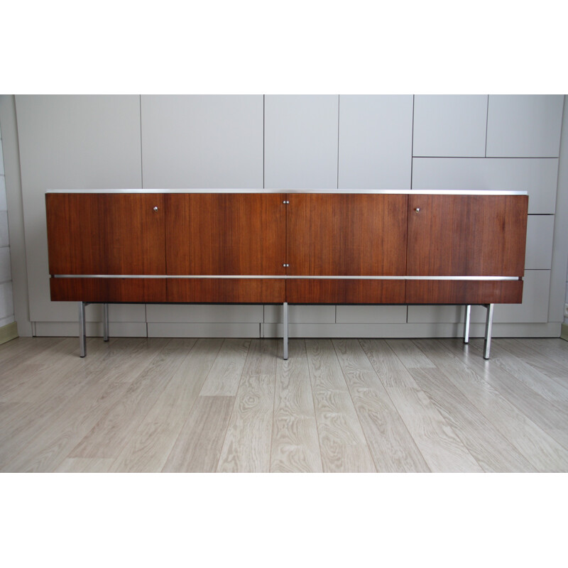 Vintage french XL sideboard in rosewood - 1960s