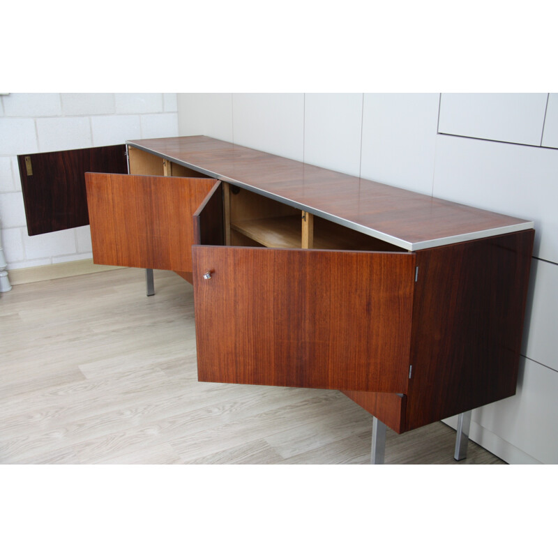 Vintage french XL sideboard in rosewood - 1960s