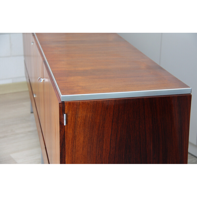 Vintage french XL sideboard in rosewood - 1960s