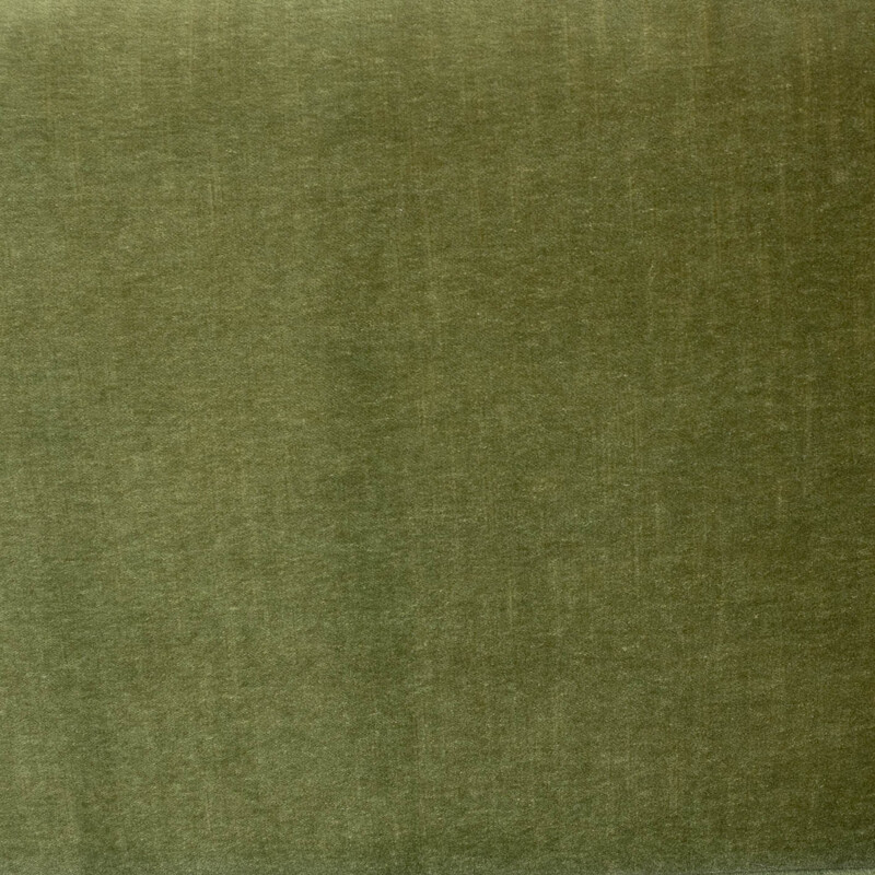 Fauteuil en teck et tissu vert, Ole WANSCHER - 1950