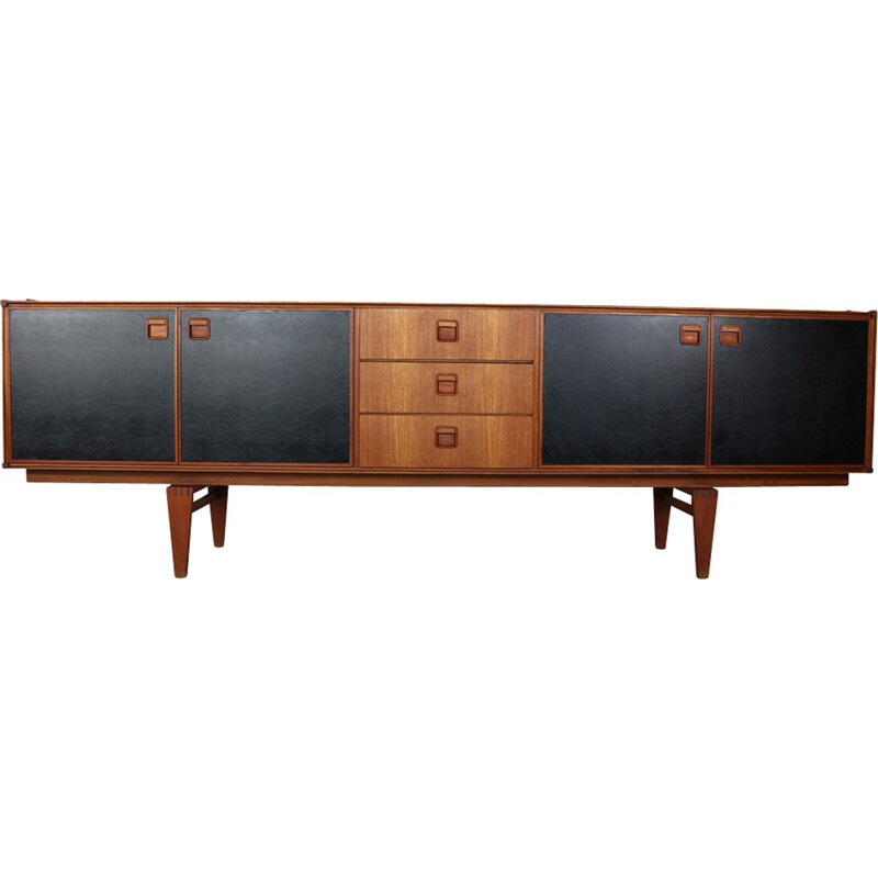 Teak Vintage Sideboard by Rudolf Glatzel - 1960s