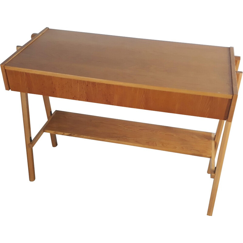 Beech Vintage Console by Jiri Jiroutek - 1960s