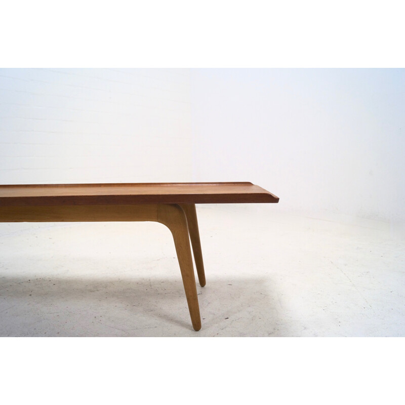 Vintage coffee table in teak by Aksel Madsen Bender - 1960s