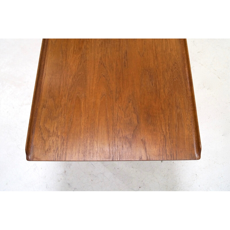 Vintage coffee table in teak by Aksel Madsen Bender - 1960s