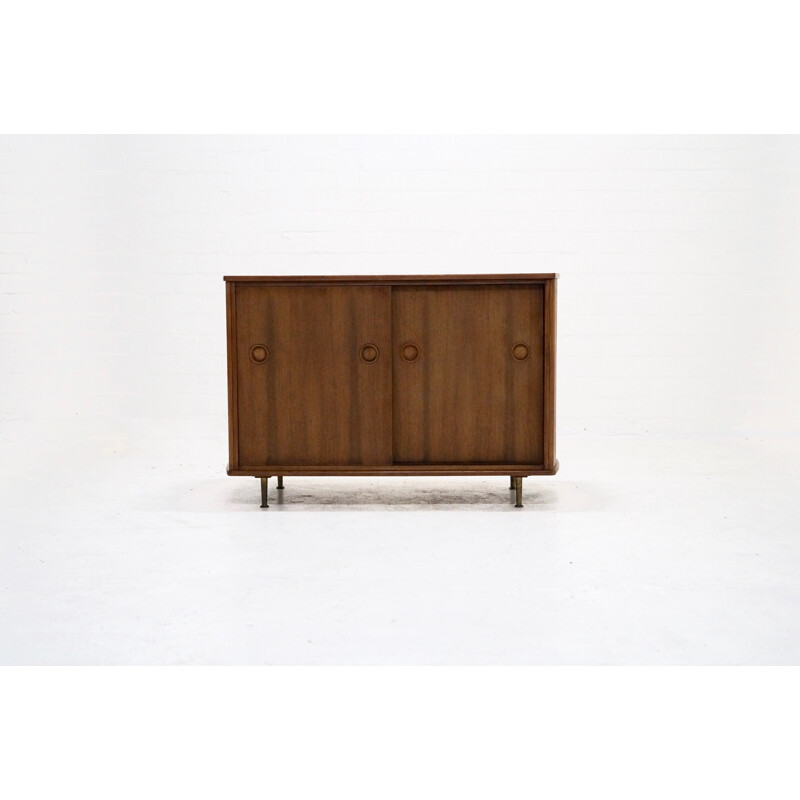 Vintage sideboard in walnut by William Watting - 1960s