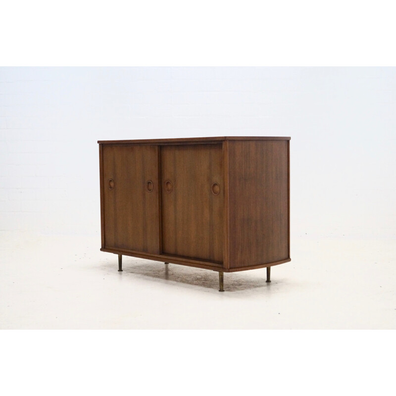 Vintage sideboard in walnut by William Watting - 1960s