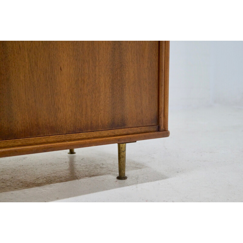 Vintage sideboard in walnut by William Watting - 1960s