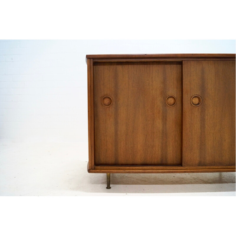 Vintage sideboard in walnut by William Watting - 1960s