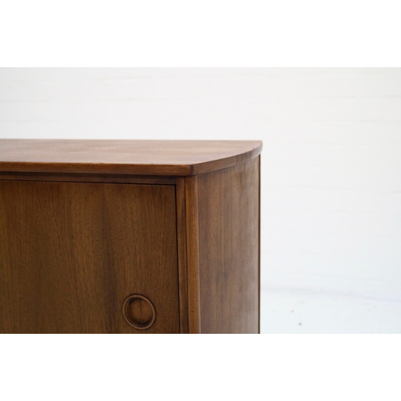 Vintage sideboard in walnut by William Watting - 1960s