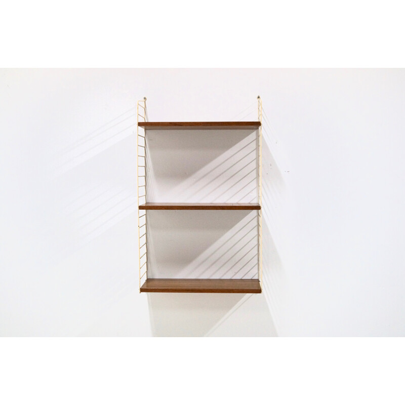 Vintage wall shelf by Nils Strinning for AB Sweden - 1960s