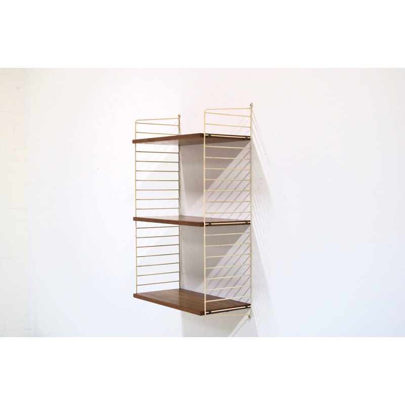 Vintage wall shelf by Nils Strinning for AB Sweden - 1960s