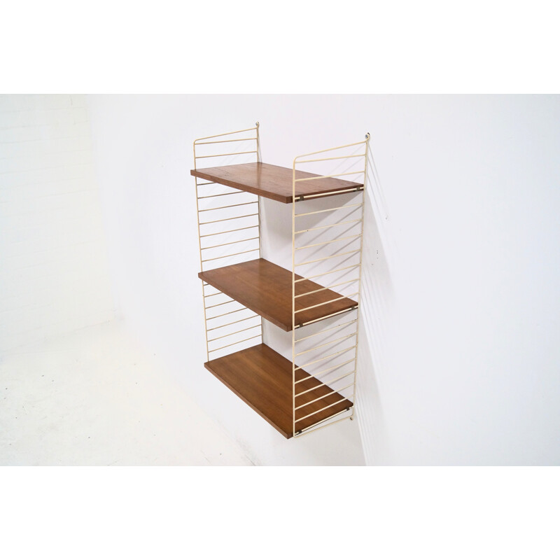 Vintage wall shelf by Nils Strinning for AB Sweden - 1960s