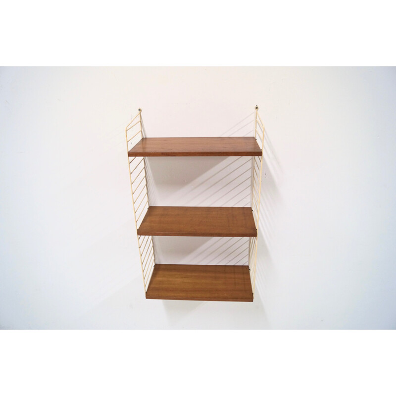 Vintage wall shelf by Nils Strinning for AB Sweden - 1960s