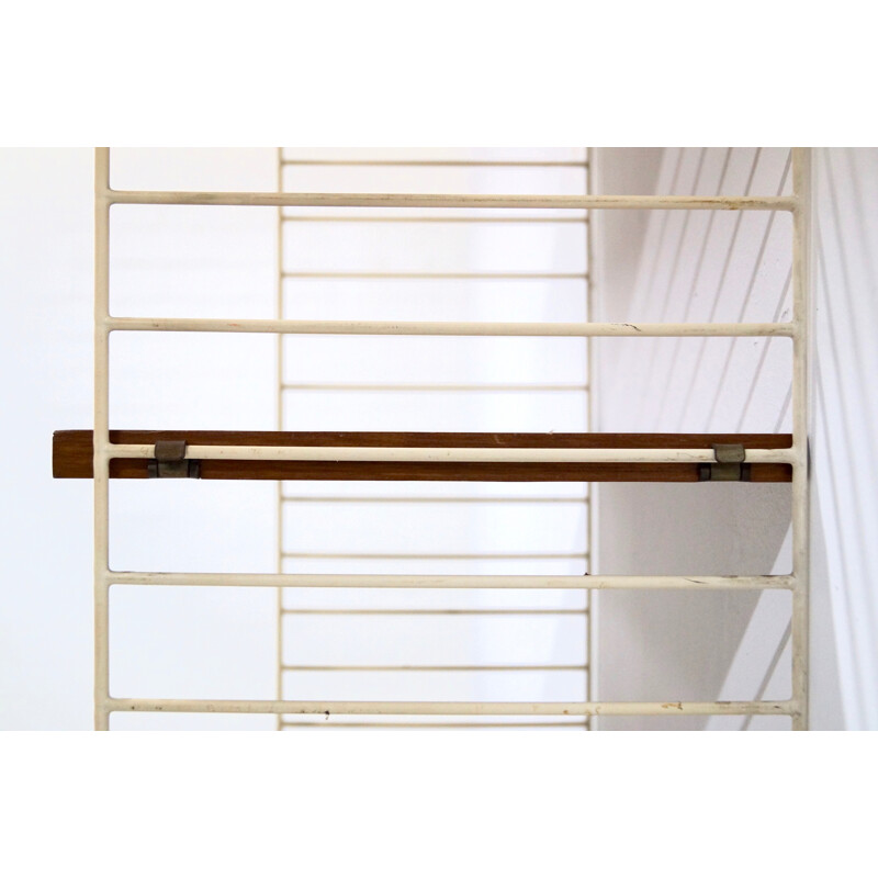 Vintage wall shelf by Nils Strinning for AB Sweden - 1960s