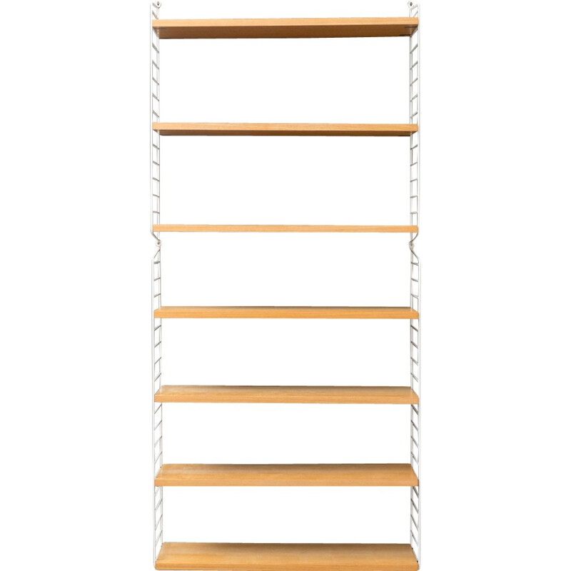 Large Vintage Shelving system by Nisse Strinning - 1950s