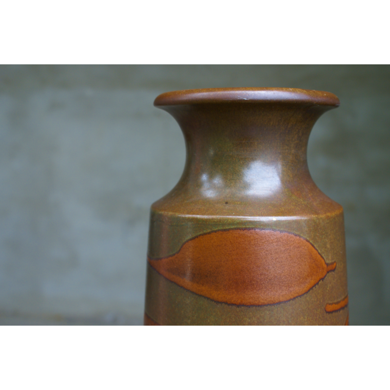 Vaso in ceramica vintage di Scheurich - 1960