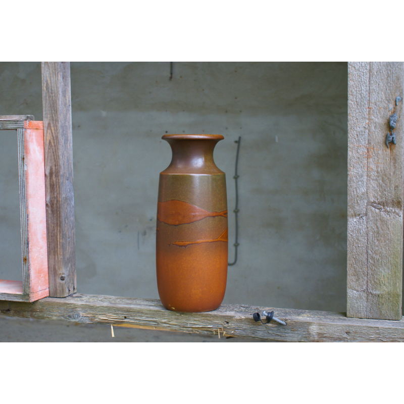 Vase vintage en ceramique par Scheurich - 1960