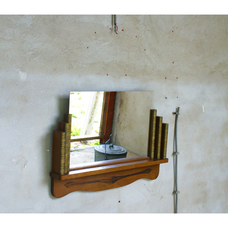 Vintage dutch mirror - 1940s