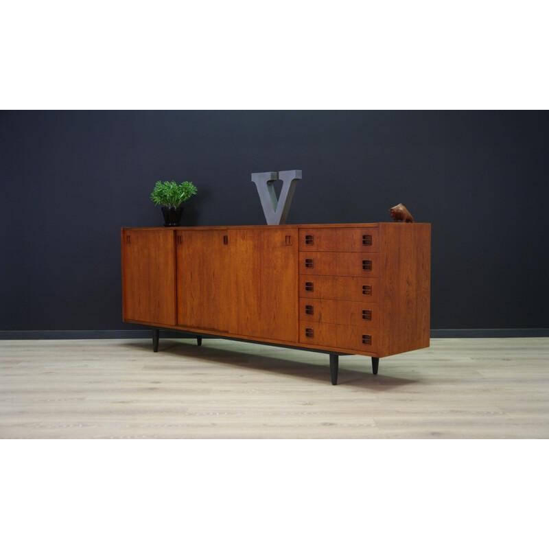 Vintage teak original sideboard - 1960s