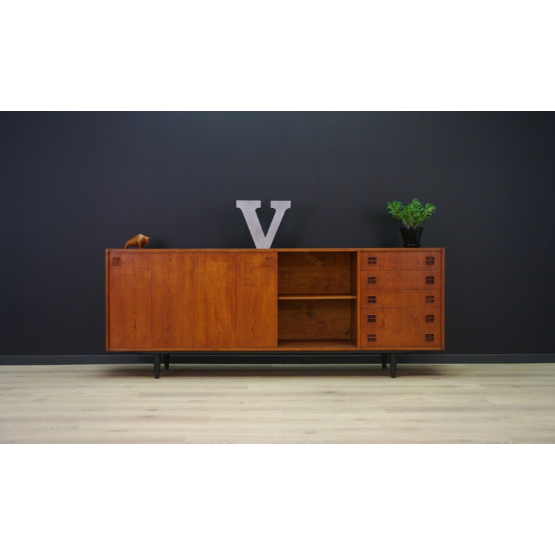 Vintage teak original sideboard - 1960s