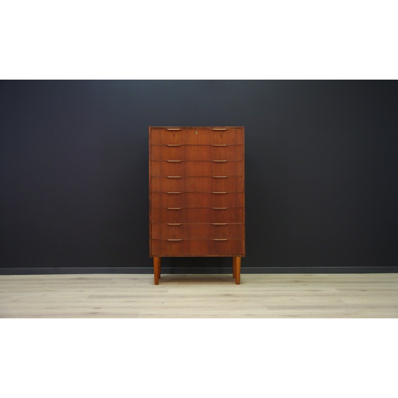 Vintage danish chest of drawers - 1960s