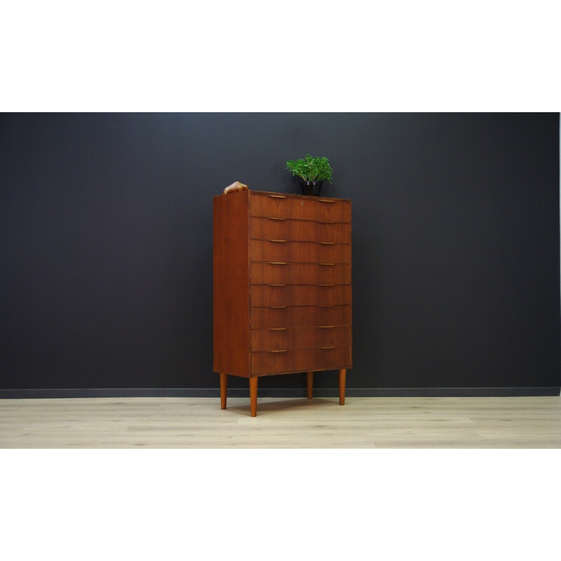 Vintage danish chest of drawers - 1960s