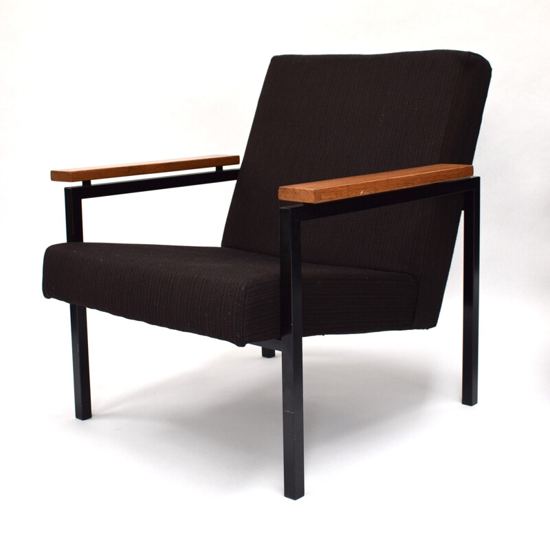 Suite de 2 fauteuils vintage en métal par Gijs Van Der Sluis - 1960