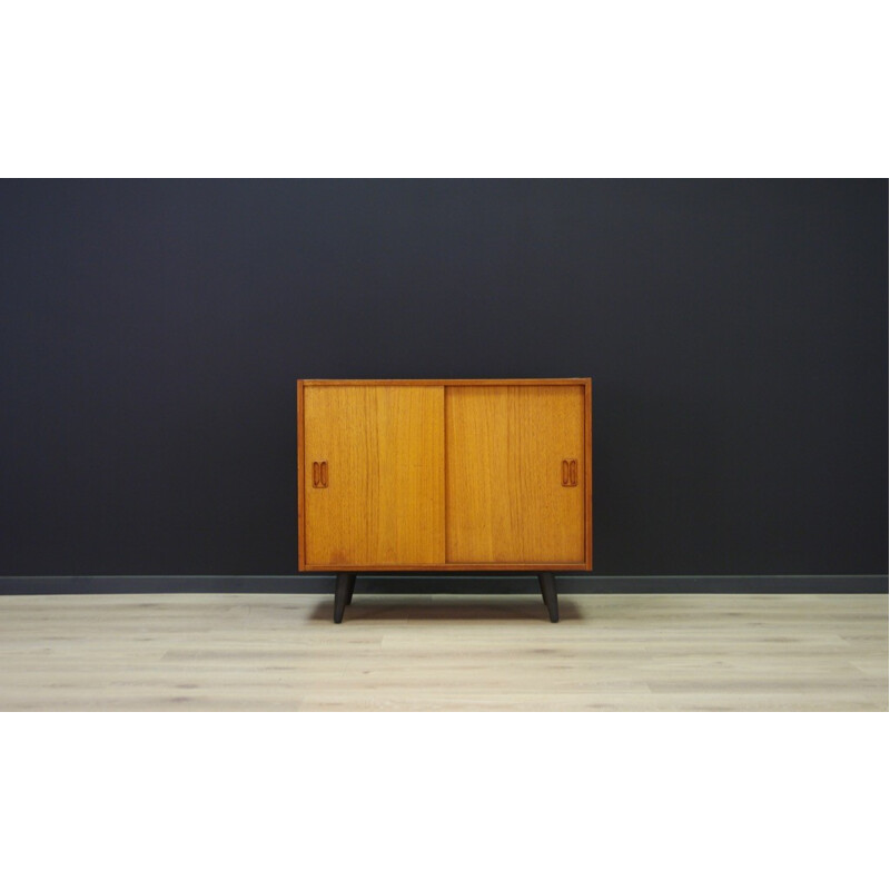 Vintage Danish teak cabinet - 1960s